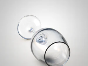 wine glass 3D Model