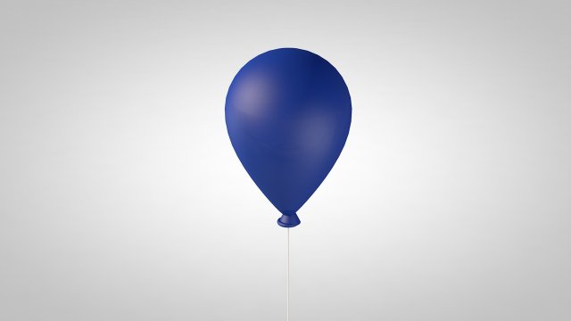 balloon 3D मॉडल .c4d .max .obj .3ds .fbx .stl .blend 