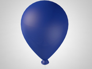 balloon 3D मॉडल