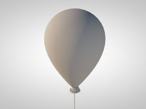 balloon 3D मॉडल