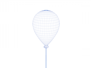 balloon 3D मॉडल
