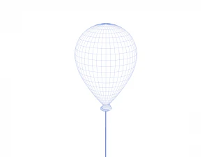 balloon 3D Model