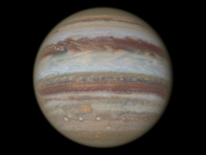 Jupiter Model 3D
