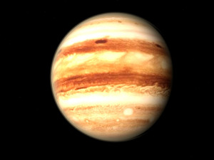 Jupiter 3D Model