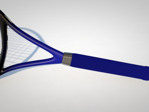tennis racket 3D Model