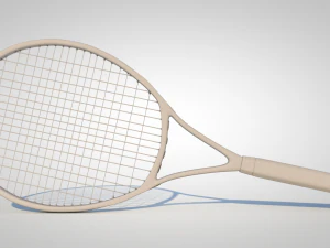tennis racket 3D Model