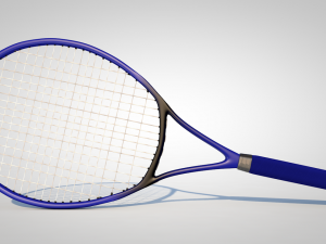 tennis racket Model 3D