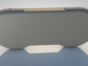 super nintendo controller 3D Модель