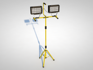 halogen lamp Model 3D