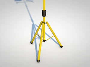 halogen lamp 3D Model