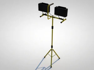 halogen lamp 3D Model