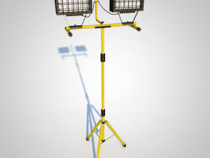 halogen lamp 3D Model