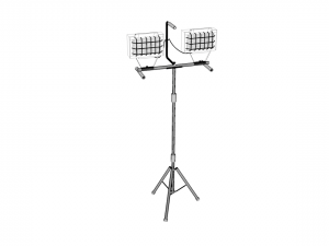 halogen lamp 3D Model