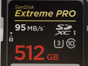sd card 3D Model