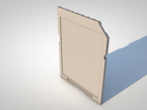 sd card Model 3D