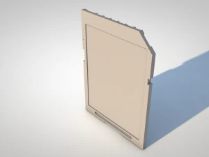 sd card 3D Model