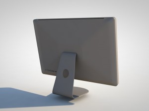 apple imac Modelo 3D