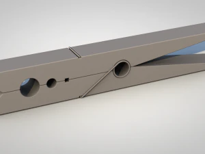 clothespin 3D Model