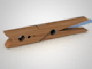 clothespin 3D Model