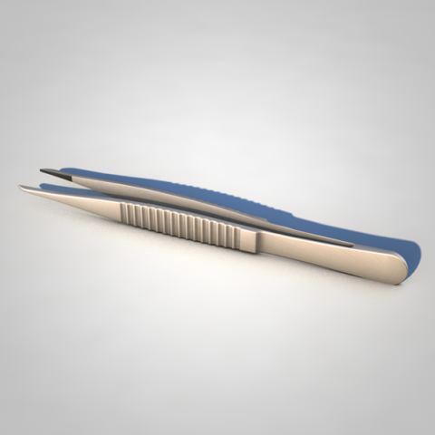 tweezers 3D Модель .c4d .max .obj .3ds .fbx .stl .blend 