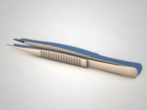 tweezers Model 3D