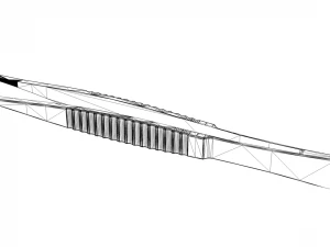 пинцет 3D Модель