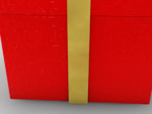 gift box 3D Model