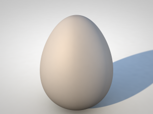Chicken Egg 3Dモデル