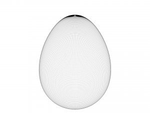 Chicken Egg 3Dモデル