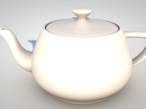 teapot 3D Model