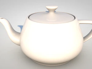 teapot 3D Model