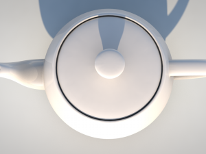 teapot 3D Model