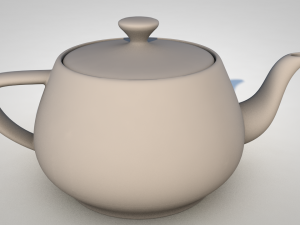 teapot 3D Model