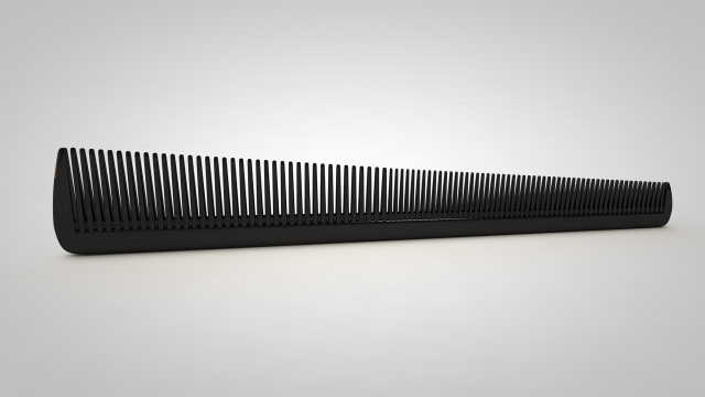 comb Modelo 3D .c4d .max .obj .3ds .fbx .stl .blend 