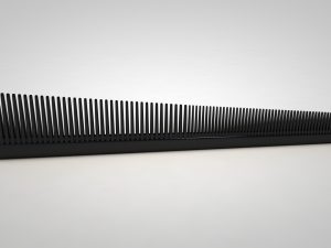 comb Model 3D