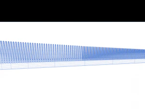 comb 3D Model