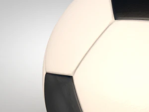 Football 3D Model