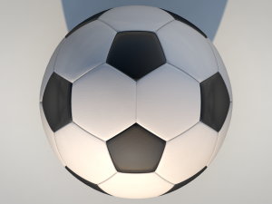 Football 3D Модель