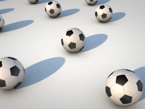 Football 3D Модель