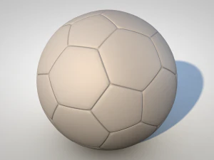 Football 3D Model