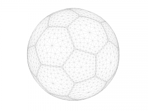 Football 3D Модель