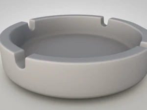 glass ashtray 3D Model