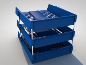 paper tray 3D-Modell