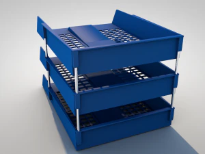 paper tray 3D Model