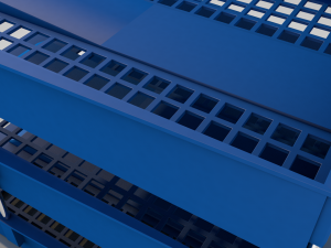 paper tray 3D-Modell