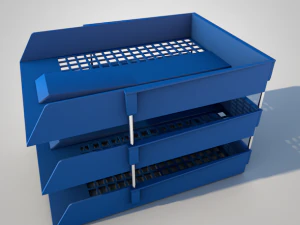 paper tray 3D Model