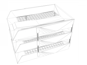 paper tray 3D-Modell