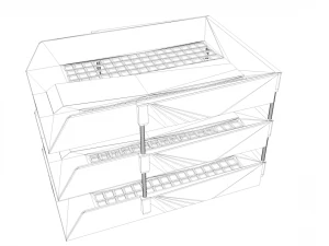 paper tray 3D Model