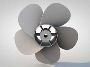 propeller 3D 모델
