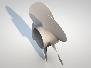 propeller Modelo 3D